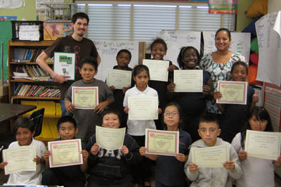 Money Savvy Youth Class Photo Money Savvy Youth MSY classroom photo