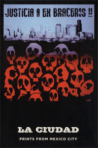 La Ciudad - Print from Mexico City