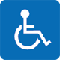 Accessible ADA accessible logo